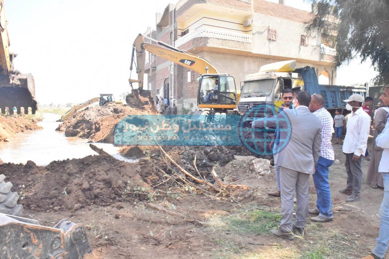 إزالة 478 حالة تعدي واسترداد 533 فدان و40 ألف متر خلال الموجة الـ 18 (4)