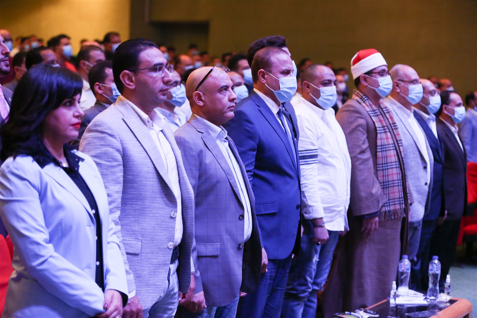 مراسم قرعة دوري مستقبل وطن للموسم الثالث لدور الـ 32