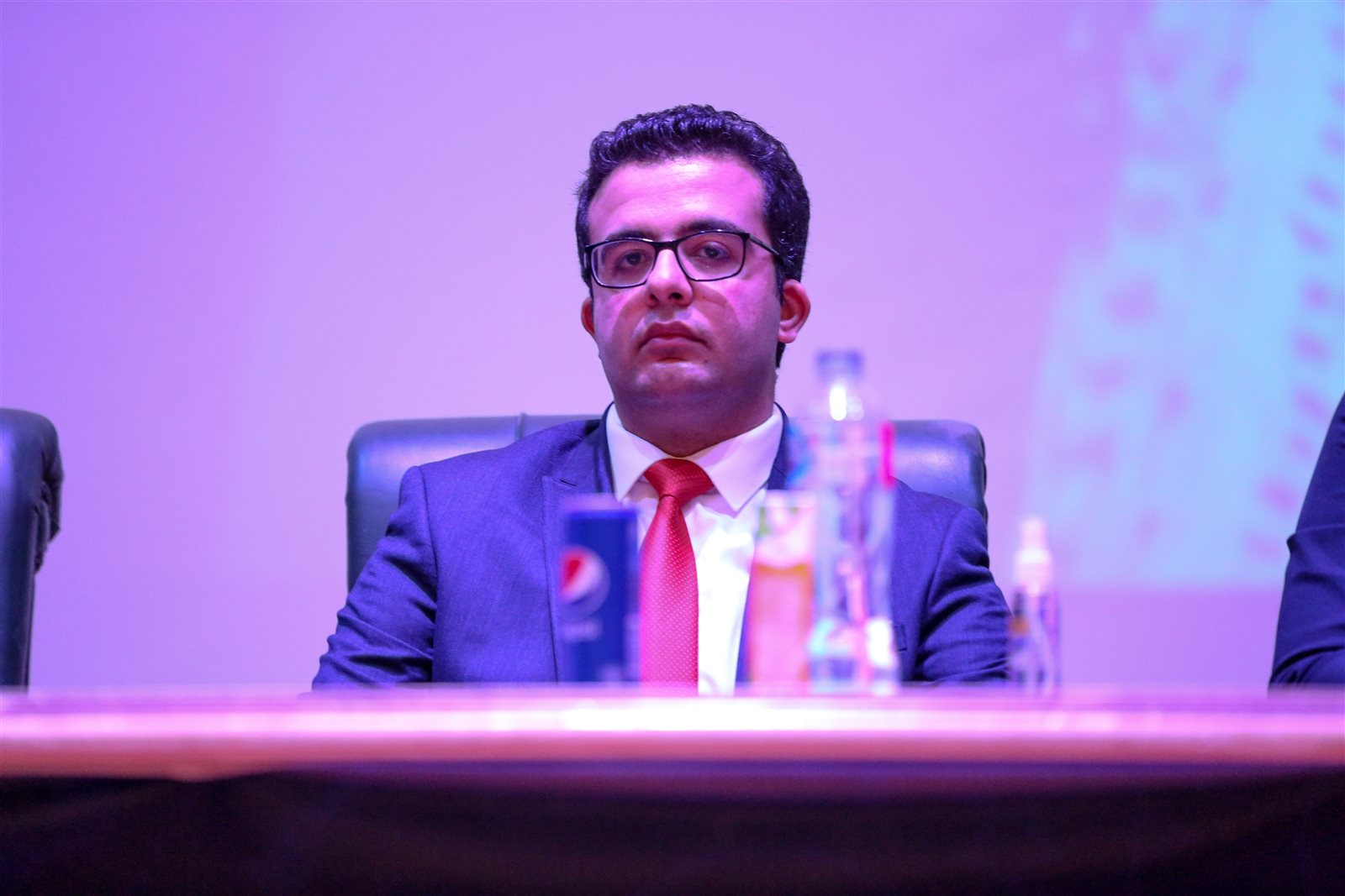 مراسم قرعة دوري مستقبل وطن للموسم الثالث لدور الـ 32
