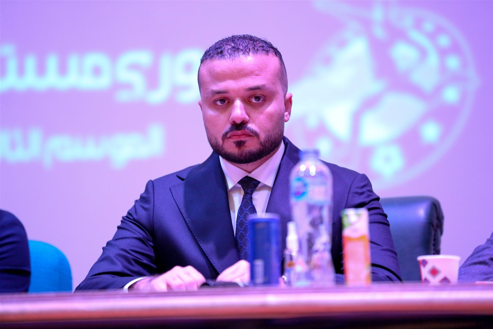 مراسم قرعة دوري مستقبل وطن للموسم الثالث لدور الـ 32