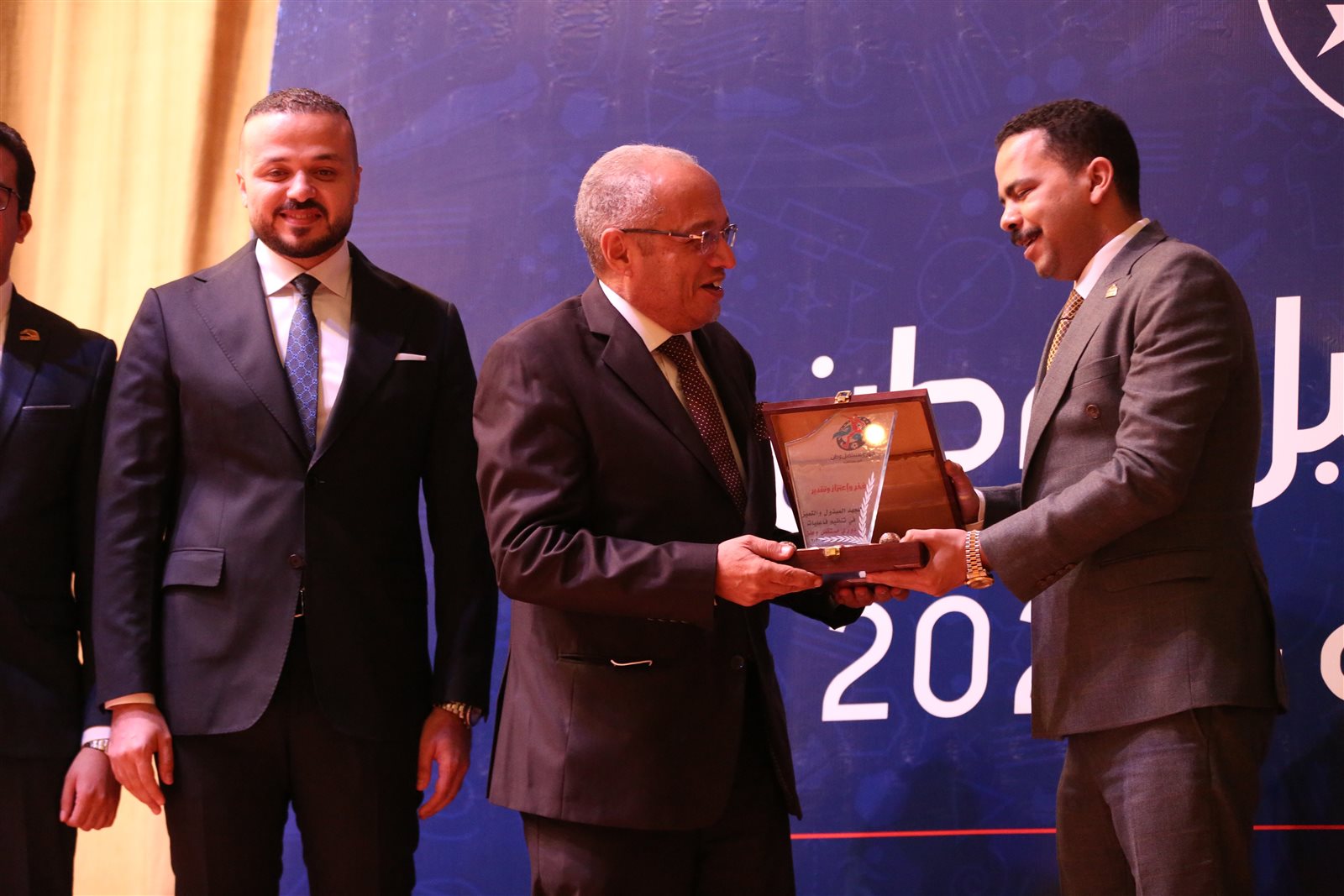 مراسم قرعة دوري مستقبل وطن للموسم الثالث لدور الـ 32