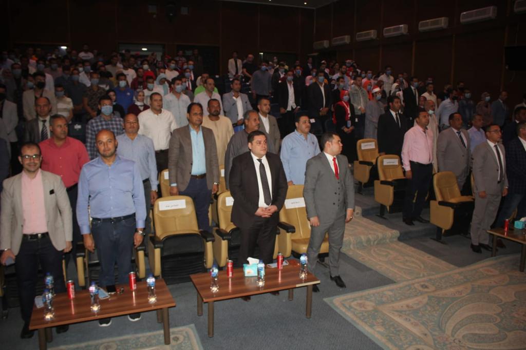 ملتقى مستقبل وطن ببني سويف