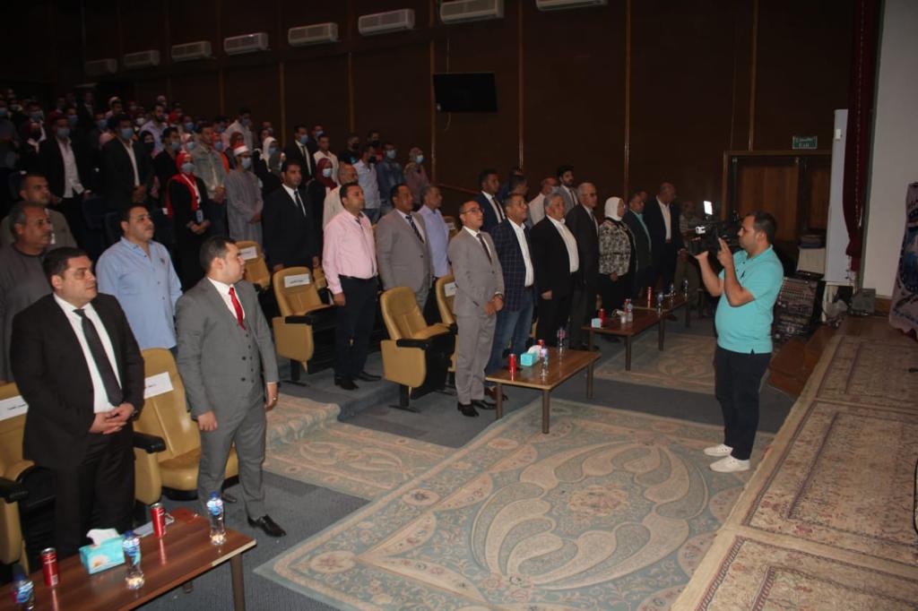 ملتقى مستقبل وطن ببني سويف
