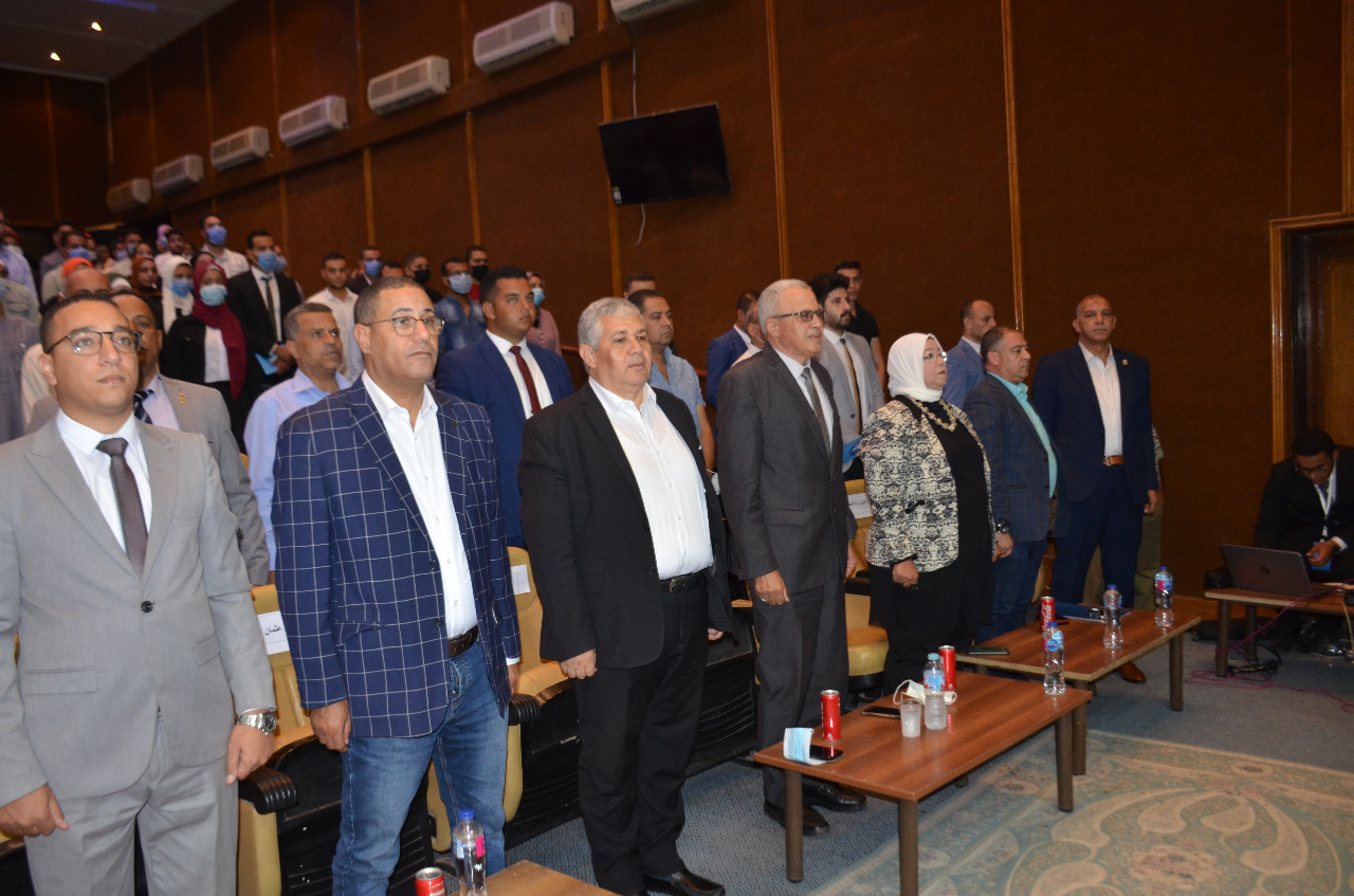 ملتقى مستقبل وطن ببني سويف