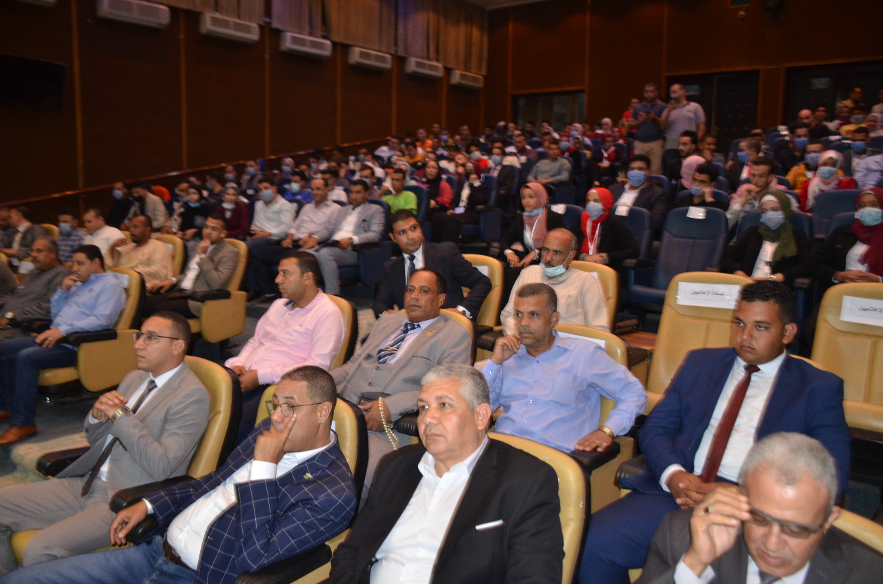 ملتقى مستقبل وطن ببني سويف