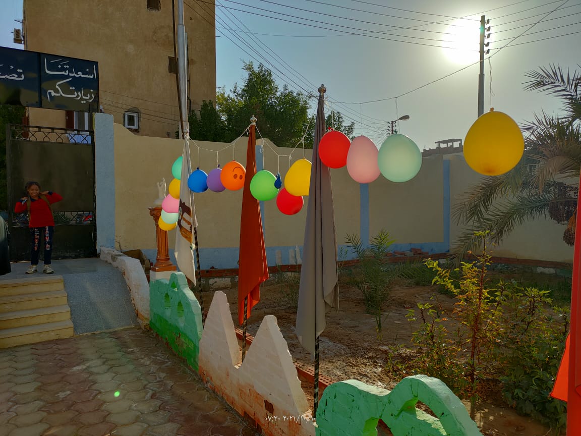 468 مدرسة تستقبل 70 الف طالبة وطالبة بأول أيام العام الدراسي في الوادي الجديد (2)