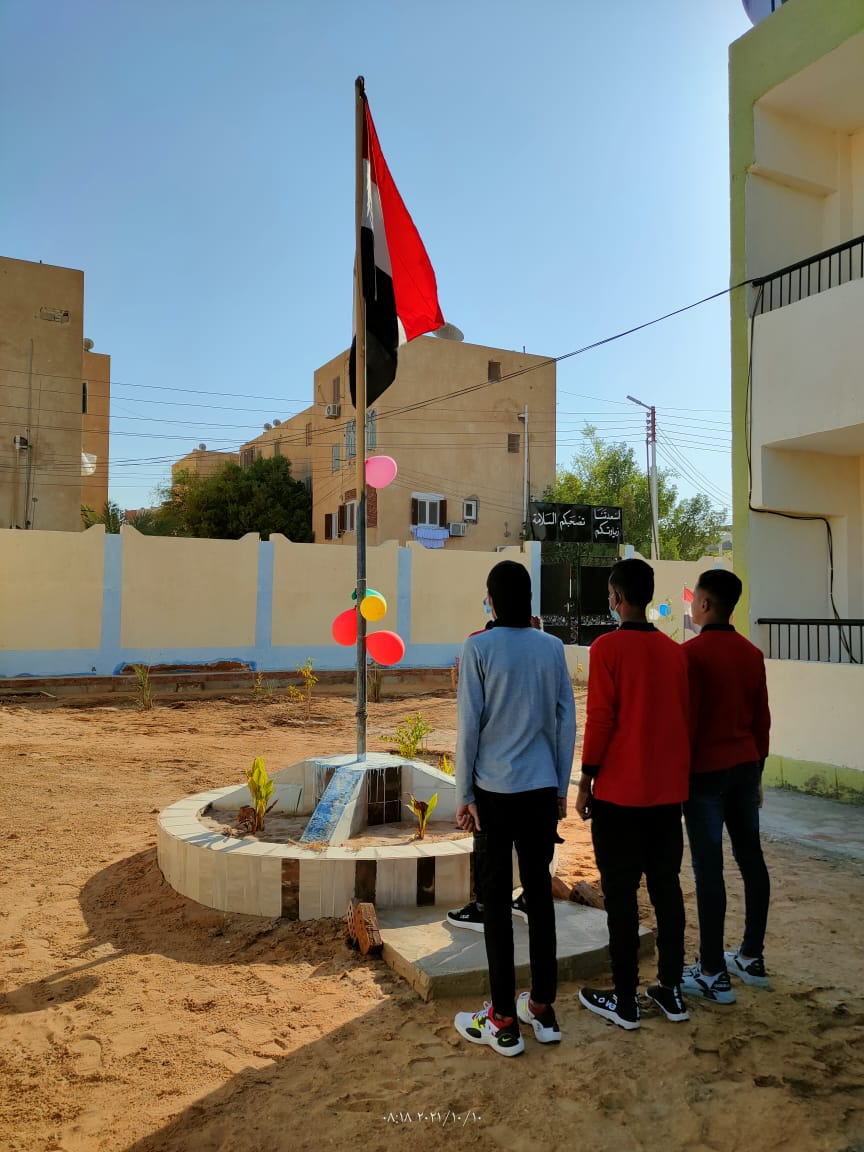 468 مدرسة تستقبل 70 الف طالبة وطالبة بأول أيام العام الدراسي في الوادي الجديد (3)