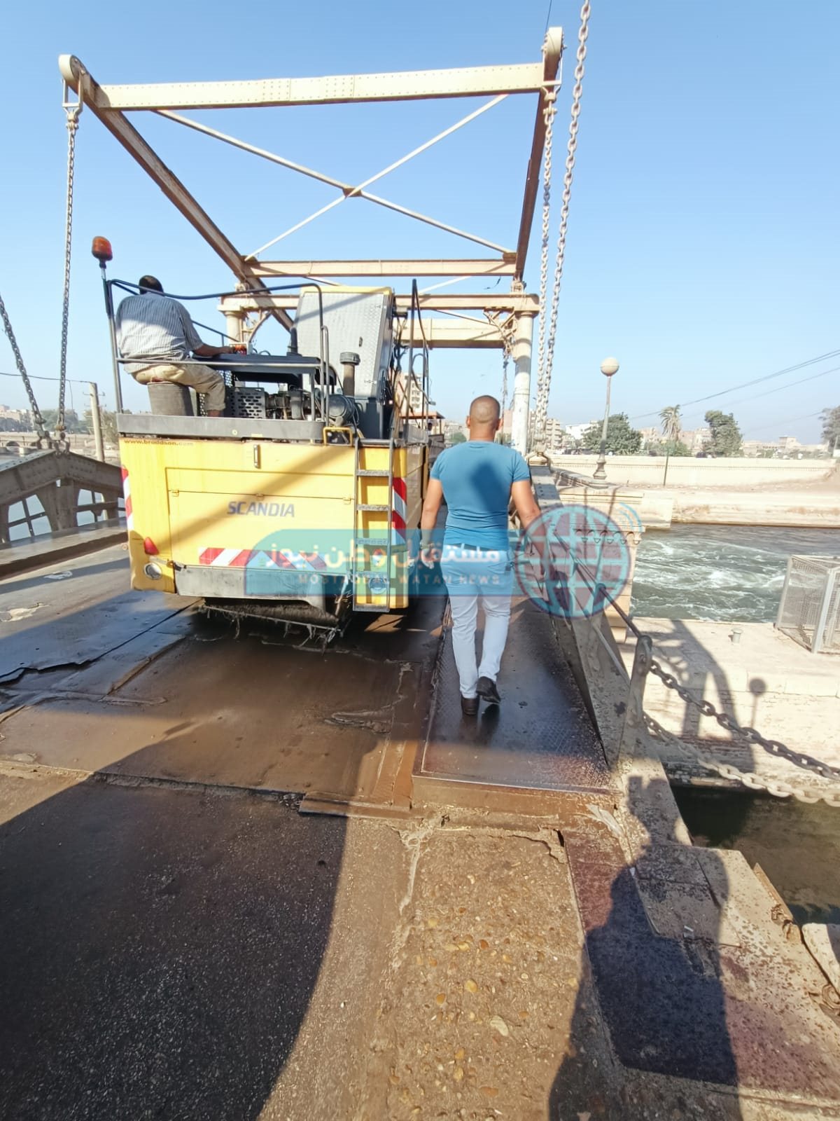 حملات نظافة بمراكز أسيوط (2)