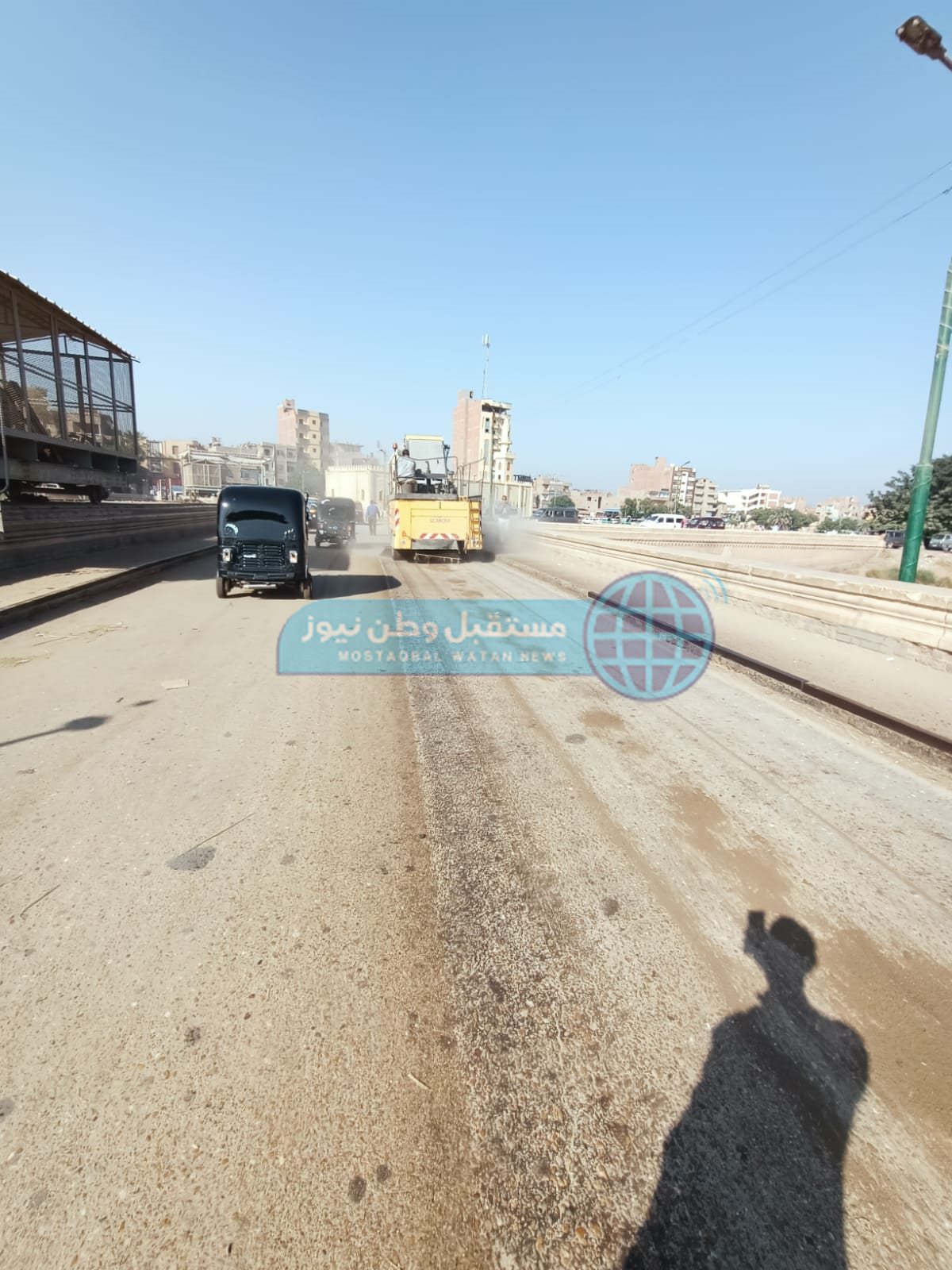حملات نظافة بمراكز أسيوط (4)