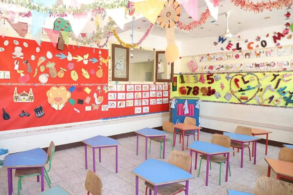 مدارس الوادي الجديد تنهي استعداداتها لاستقبال الطلاب (13)