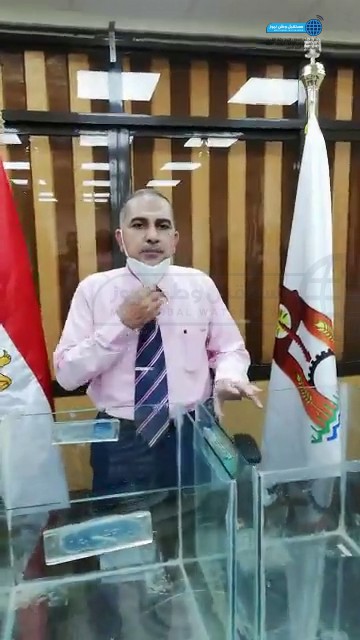 رئيس مركز الخارجة يجري قرعة محلات تجارية بالداخلة (9)