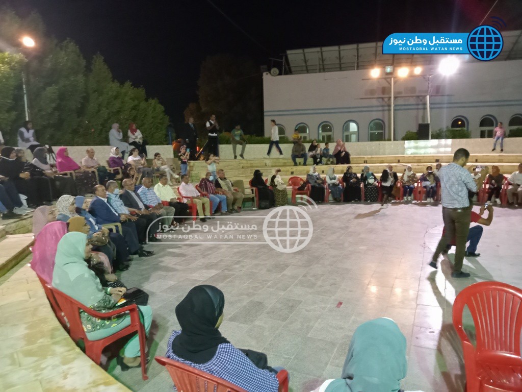 فقرات فنية وشعرية بحفل ختام الانشطة الصيفية بالخارجة (6)