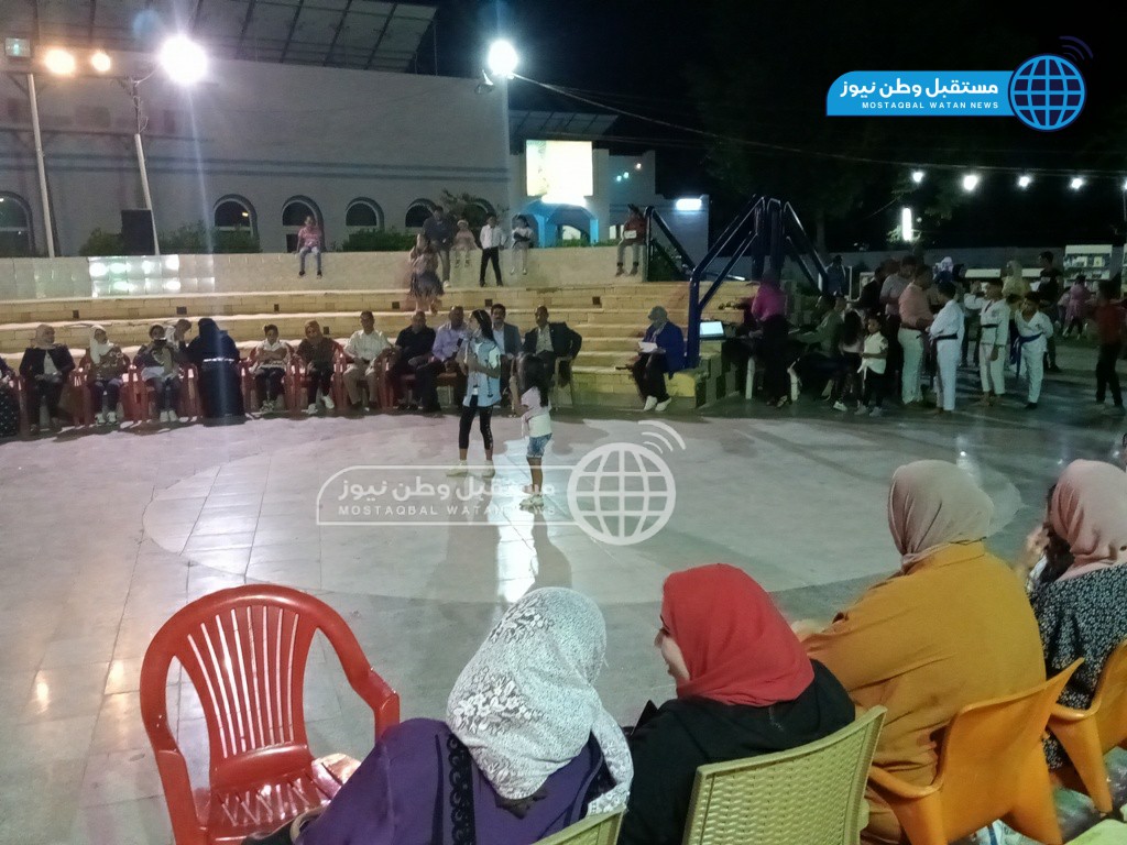 فقرات فنية وشعرية بحفل ختام الانشطة الصيفية بالخارجة (11)
