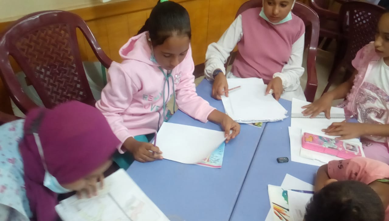ختام حملة المرأة صانعة السلام بمركز بلاط (2)