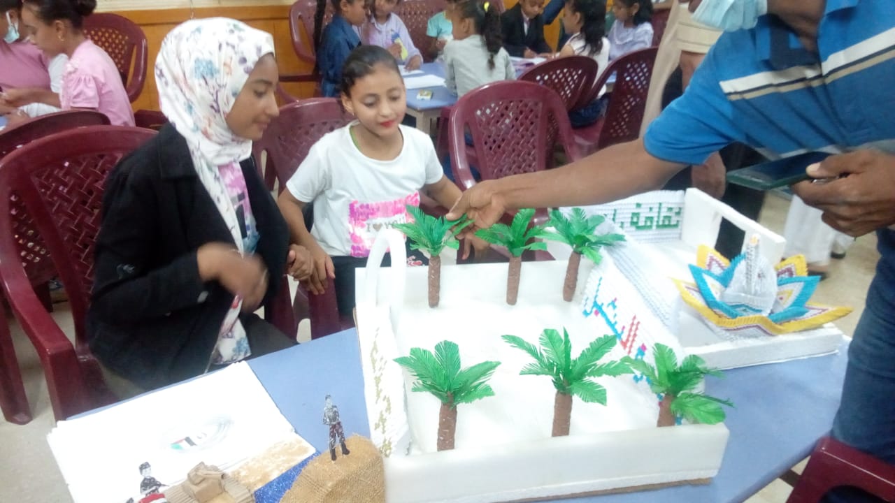 ختام حملة المرأة صانعة السلام بمركز بلاط (3)