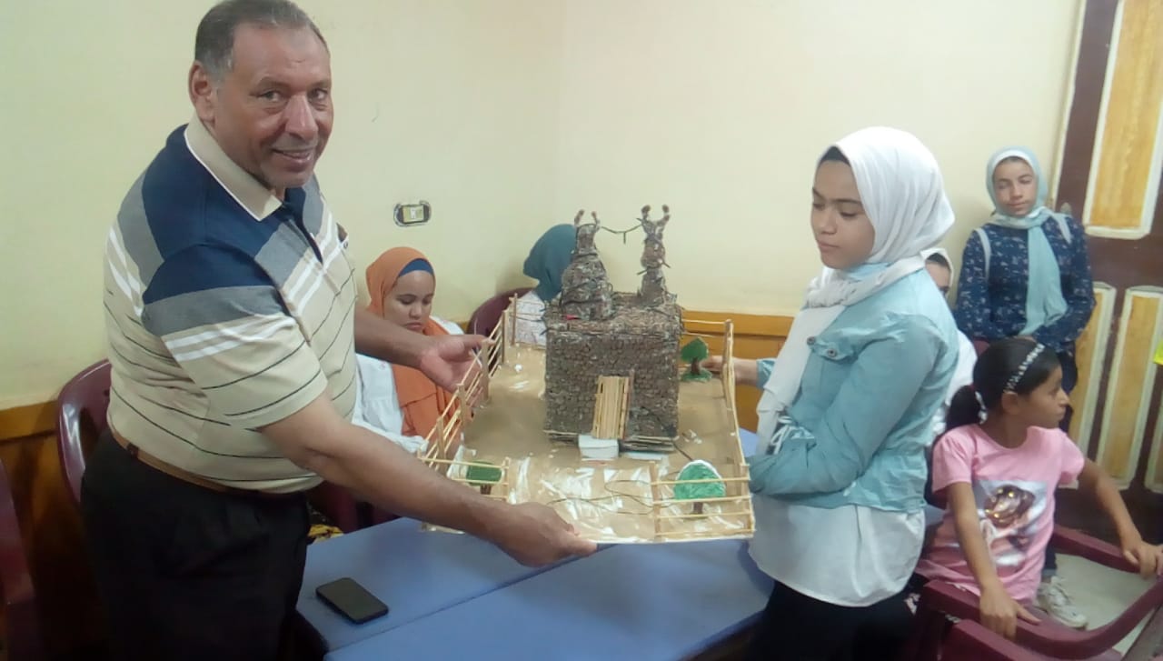 ختام حملة المرأة صانعة السلام بمركز بلاط (7)