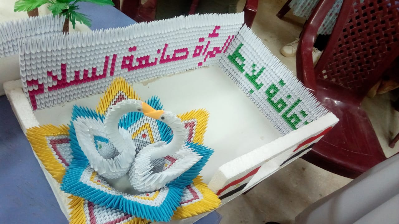 ختام حملة المرأة صانعة السلام بمركز بلاط (8)