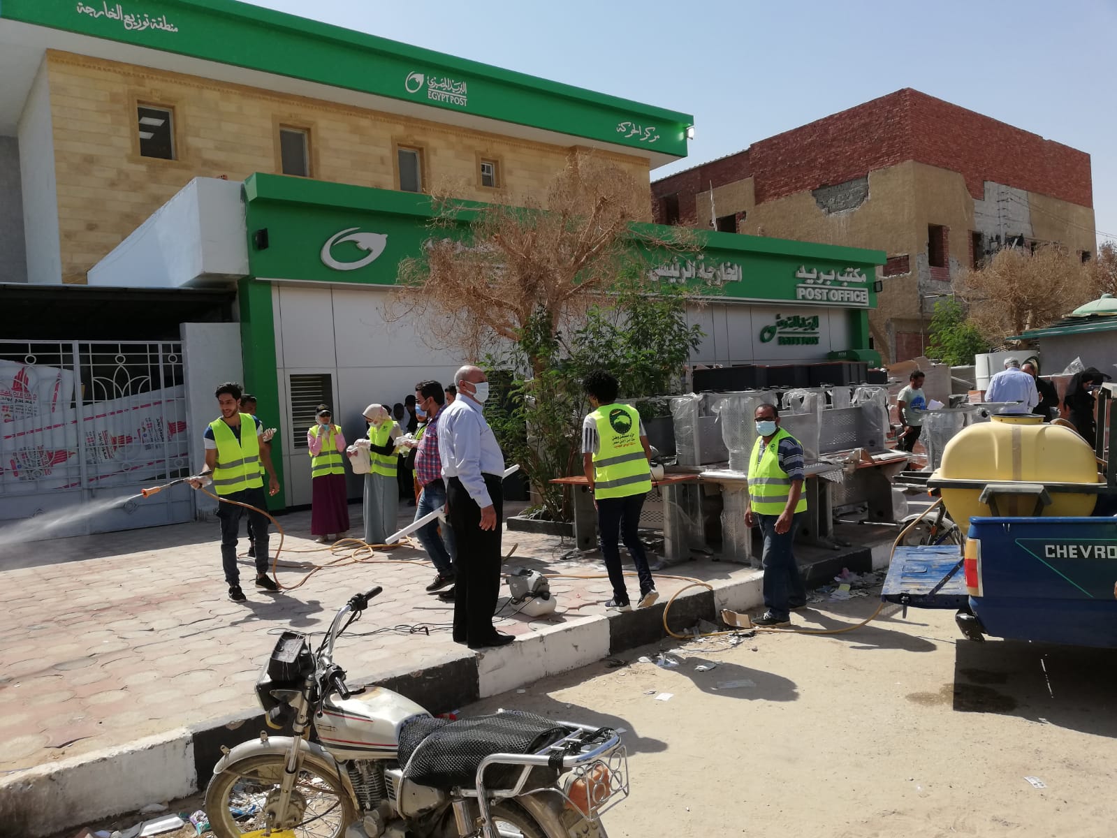 حملات التعقيم (2)