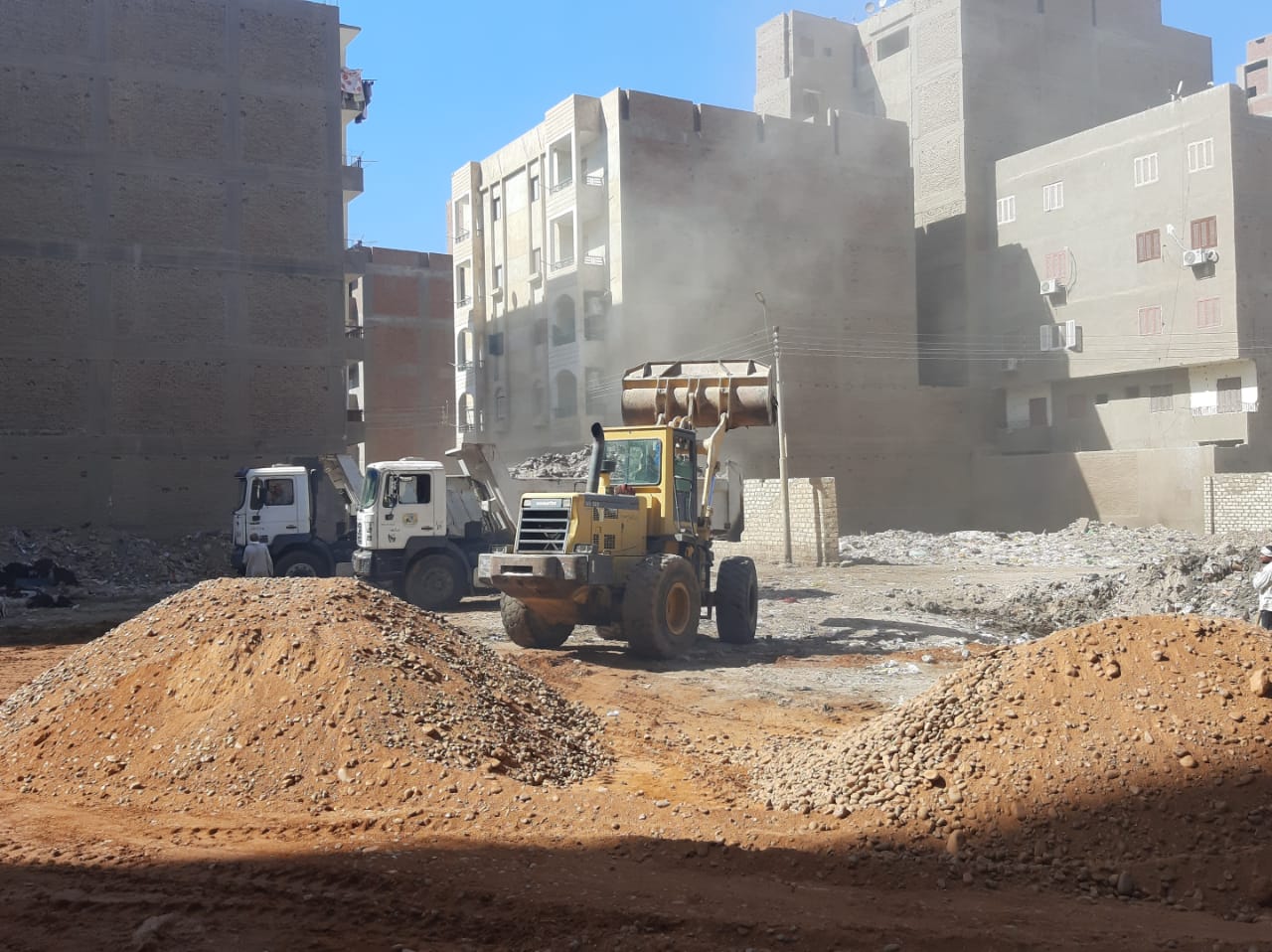رصف فى المعلمين وحى غرب (5)