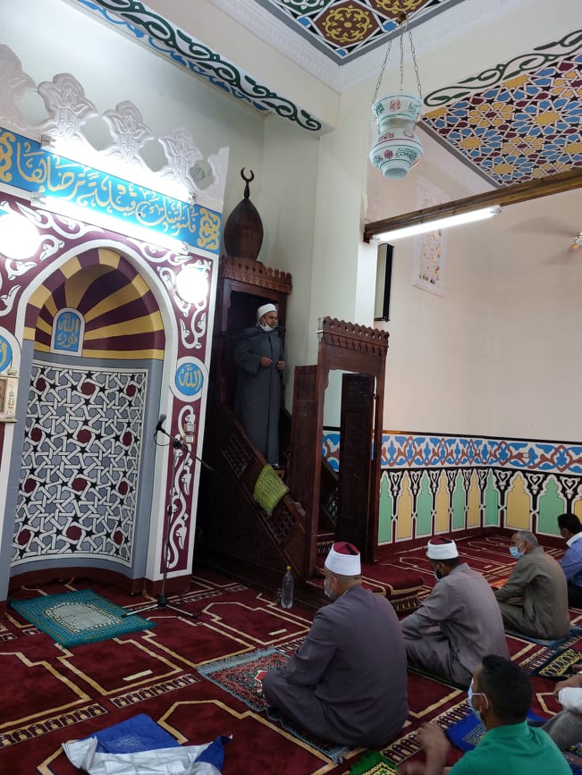 افتتاح مسجدين جديدين بمركزي بلاط والفرافرة (2)