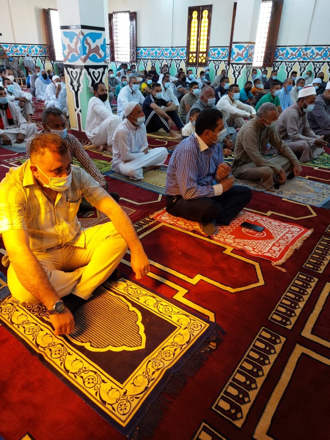 افتتاح مسجدين جديدين بمركزي بلاط والفرافرة (3)