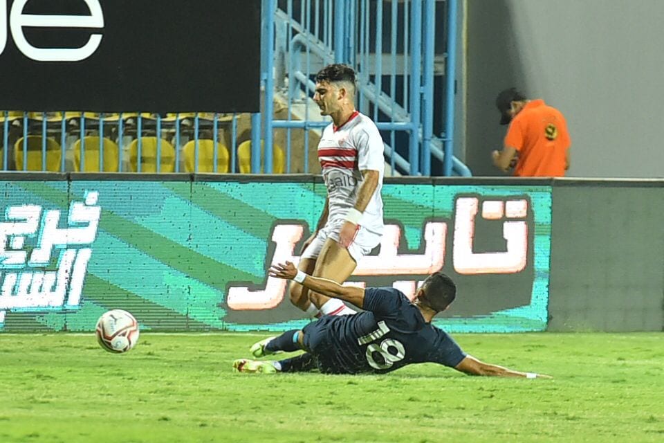 مباراة الزمالك وإنبي