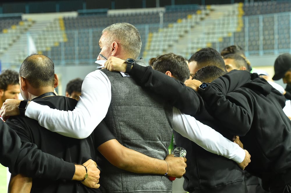 مباراة الزمالك وإنبي