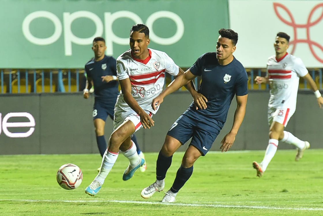 مباراة الزمالك وإنبي