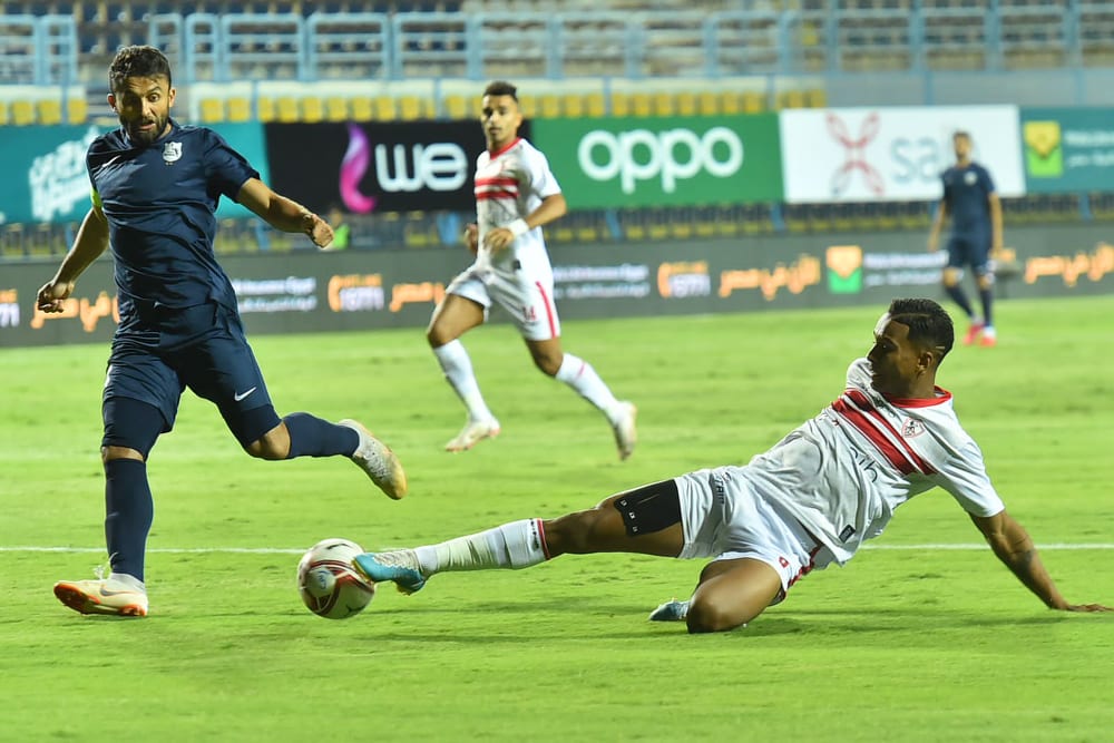 مباراة الزمالك وإنبي