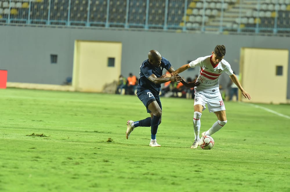 مباراة الزمالك وإنبي