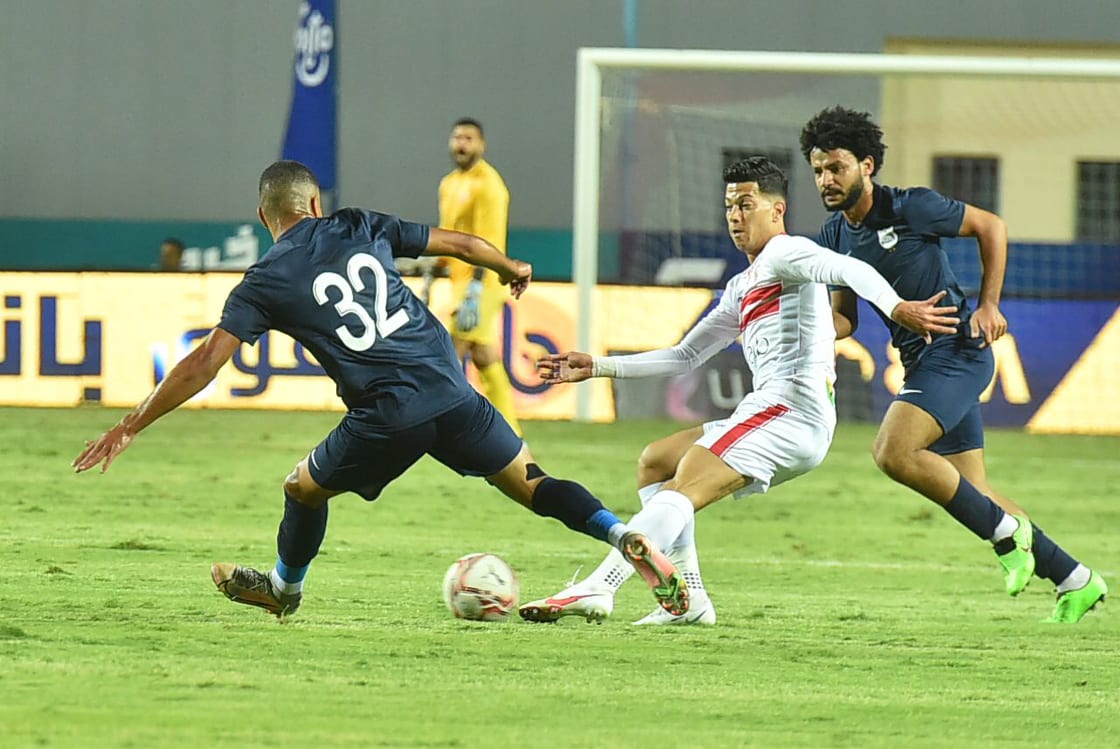 مباراة الزمالك وإنبي