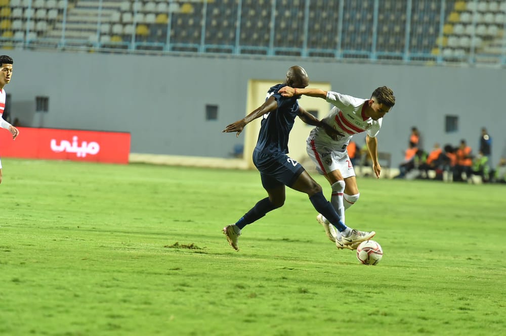 مباراة الزمالك وإنبي