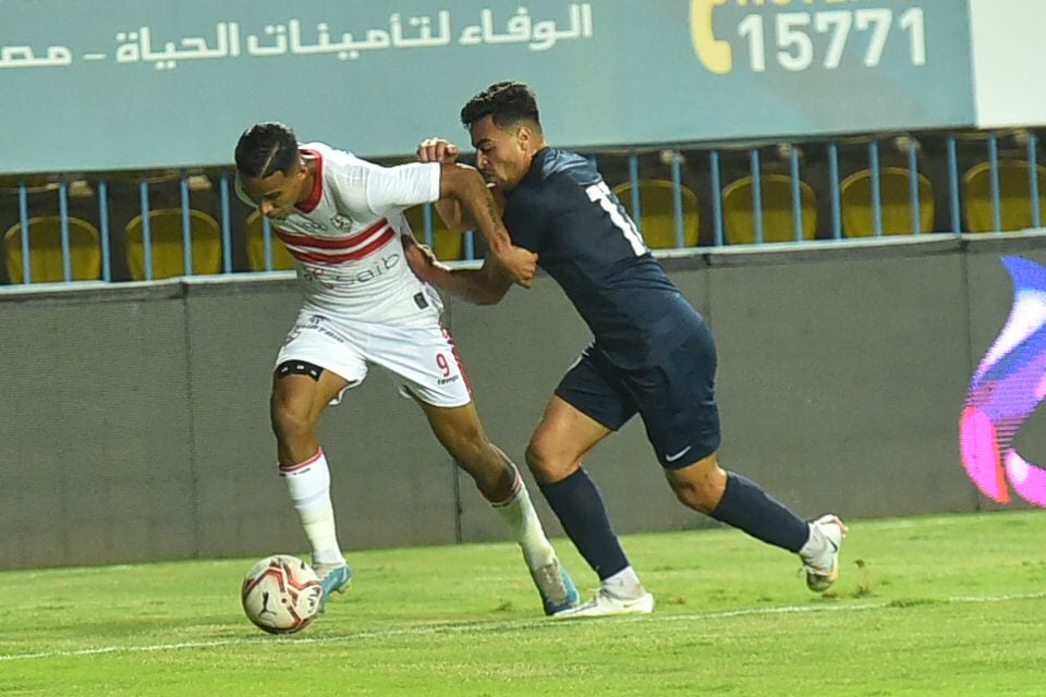 مباراة الزمالك وإنبي