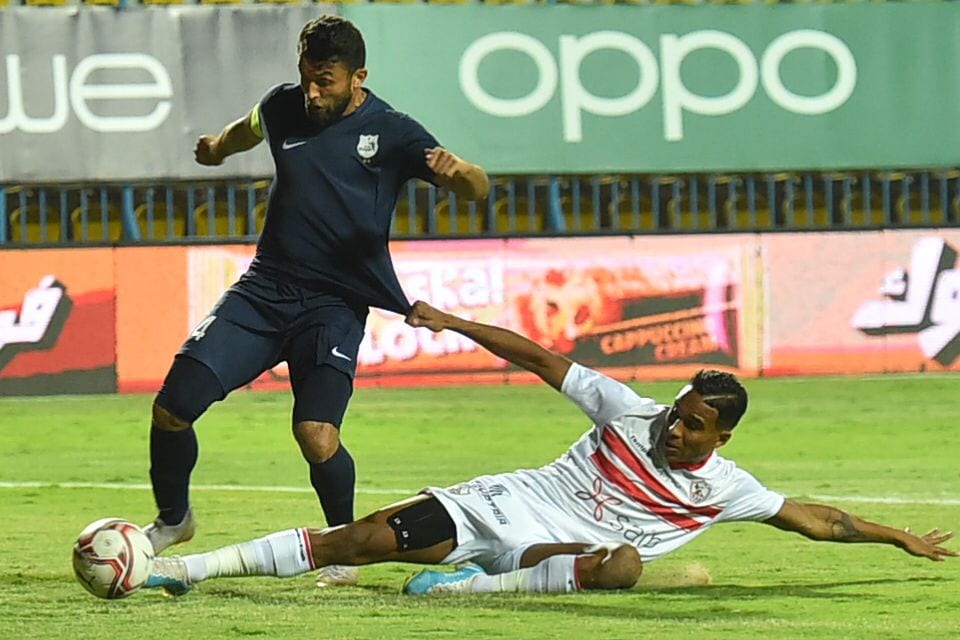 مباراة الزمالك وإنبي