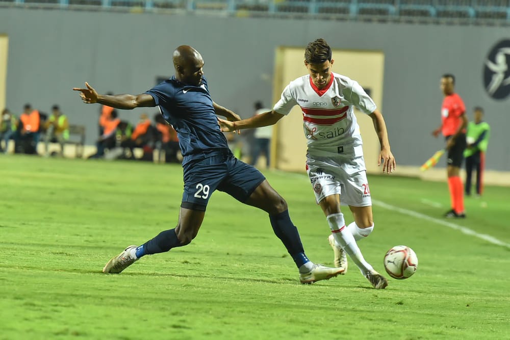 مباراة الزمالك وإنبي