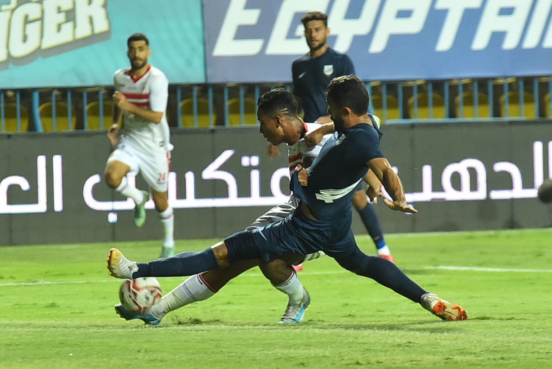مباراة الزمالك وإنبي
