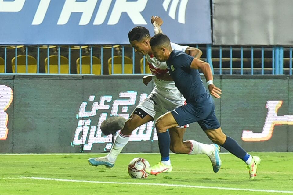 مباراة الزمالك وإنبي