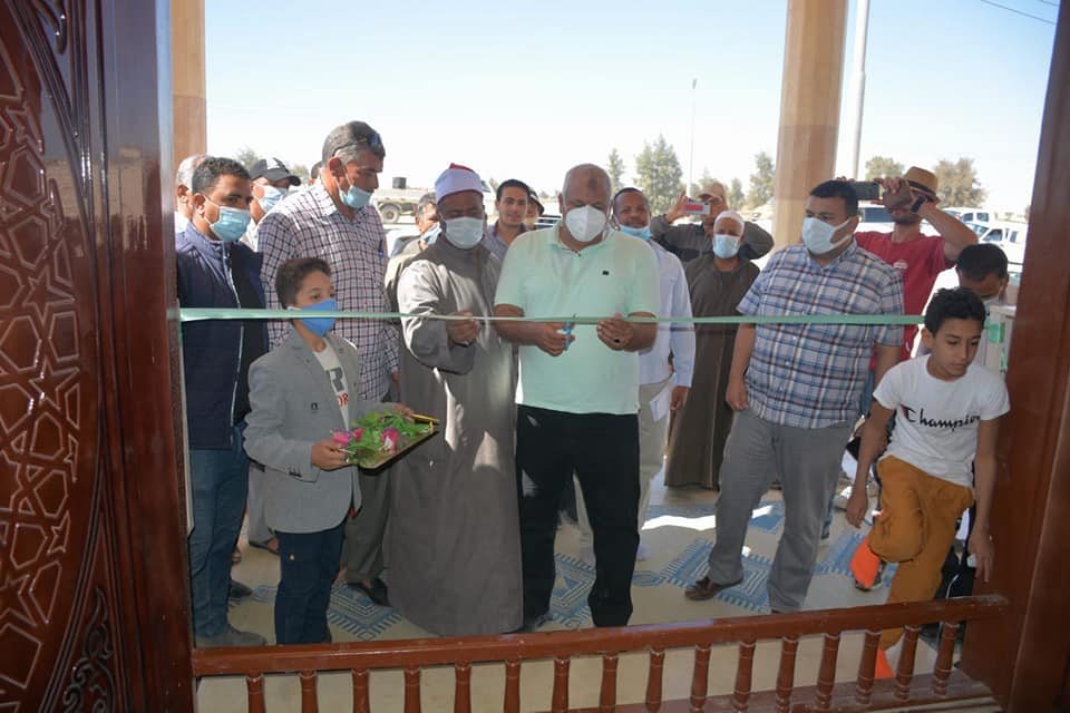 افتتاح مشروعات الفرافرة (4)