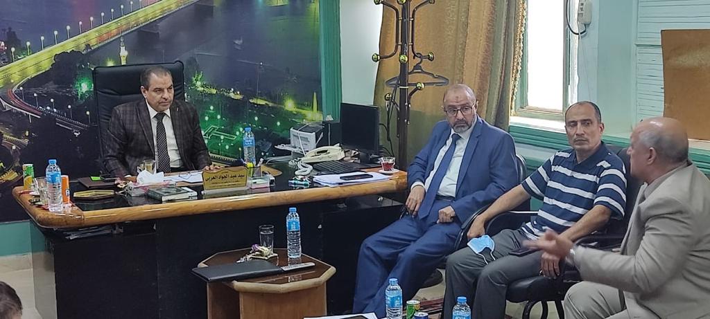 رئيس كهرباء مصر الوسطى يزور الوادي الجديد (4)