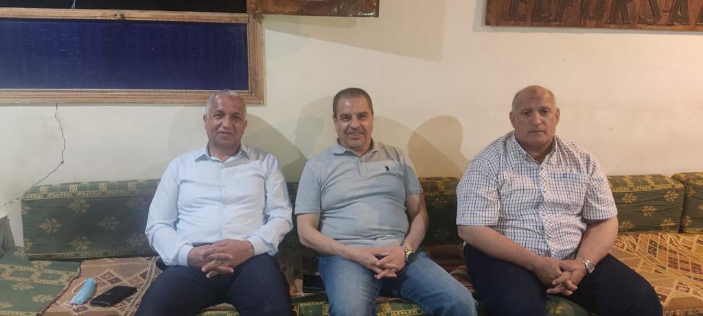 رئيس كهرباء مصر الوسطى يزور الوادي الجديد (5)