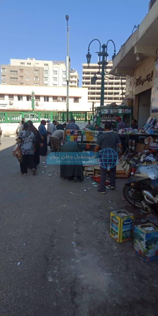 محافظ أسيوط يعلن ضبط ومصادة 64 شيشة بحي غرب (2)