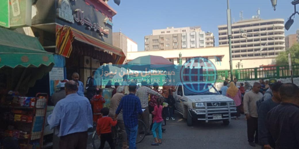 محافظ أسيوط يعلن ضبط ومصادة 64 شيشة بحي غرب (3)