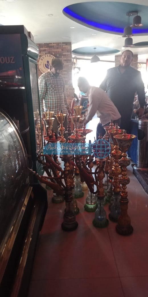 محافظ أسيوط يعلن ضبط ومصادة 64 شيشة بحي غرب (5)