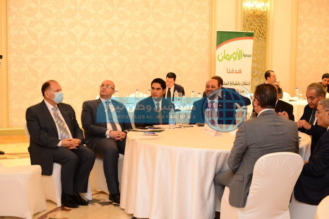حفل مبادرة سقيا الماء من الاورمان (8)