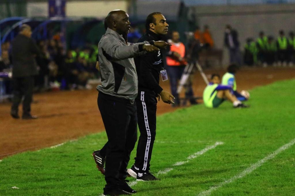 جانب من مباراة الأهلي وغزل المحلة