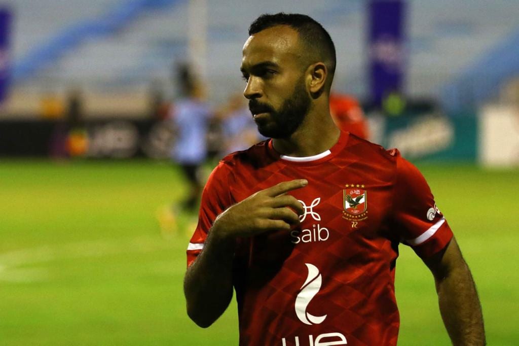 جانب من مباراة الأهلي وغزل المحلة