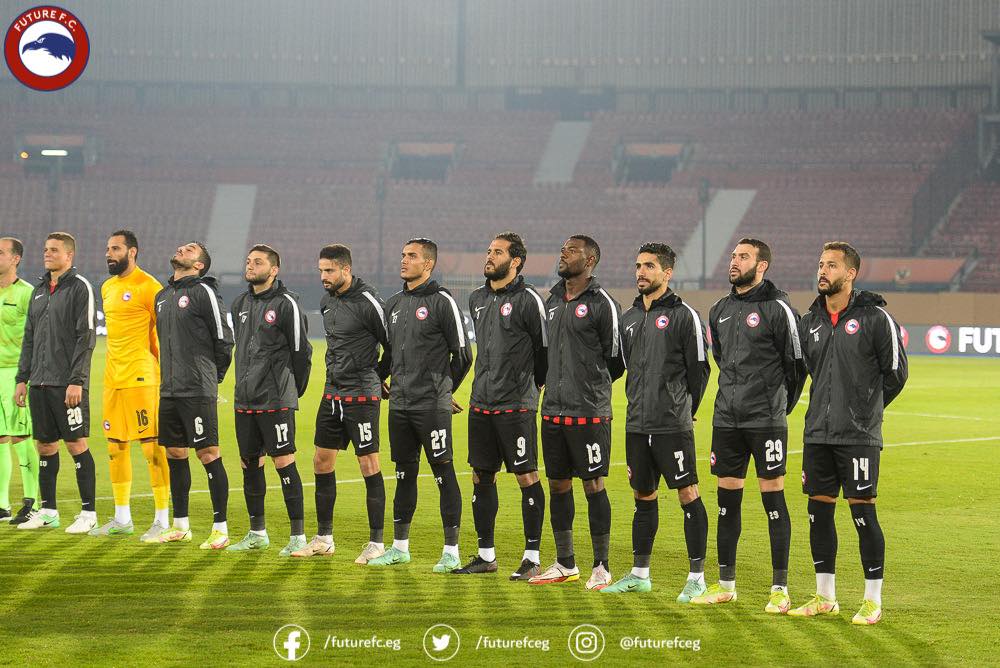 جانب من مباراة فيوتشر إف سي و إنبي