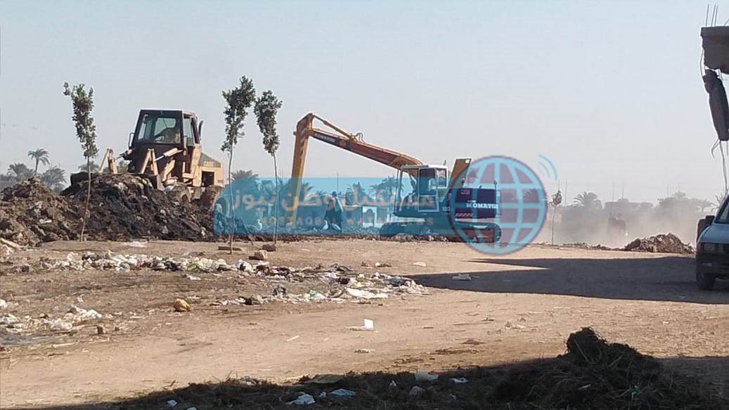 إزالات بمركز أسيوط ضمن المرحلة الثالثة من الموجة 18 (9)