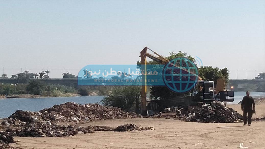 إزالات بمركز أسيوط ضمن المرحلة الثالثة من الموجة 18 (4)