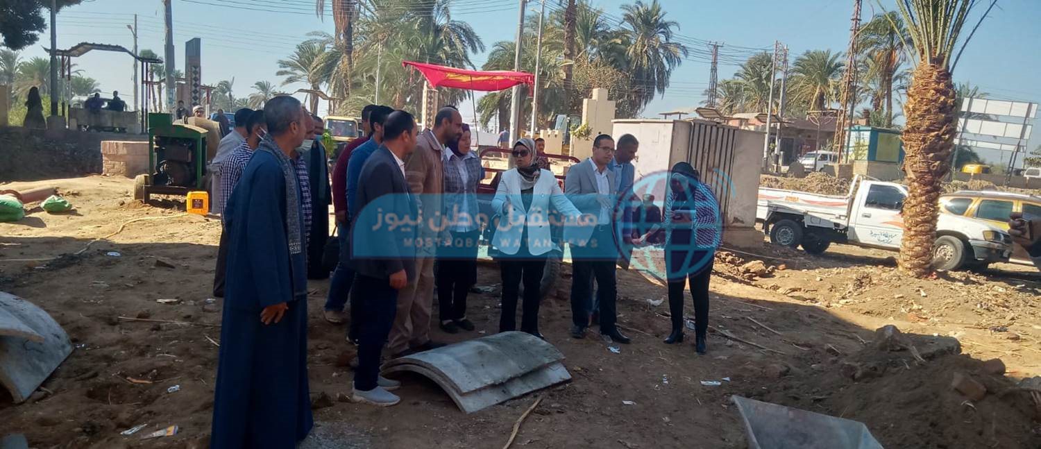 جولة مجمعات خدمات وصرف بصدفا (7)